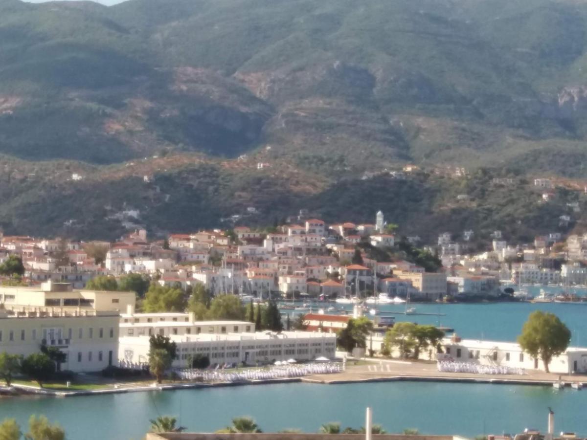 Forest & Sea Apartment Poros Town Zewnętrze zdjęcie